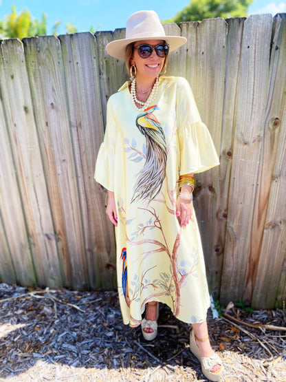 Daphne Stamp Dress