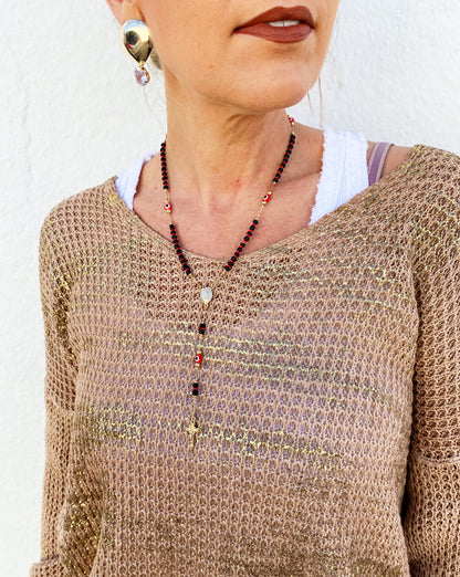 Sibley Long Necklace