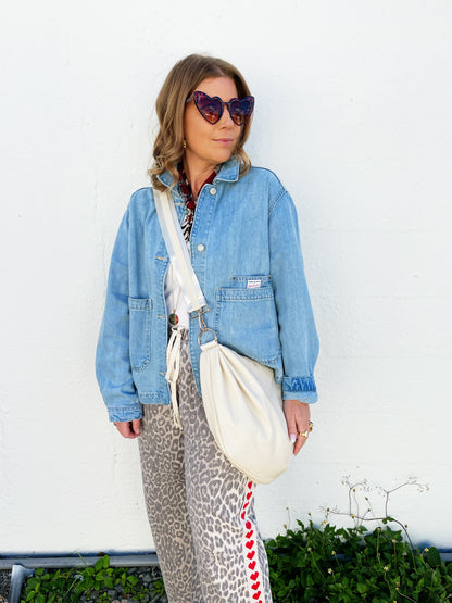 Ollie Bum Bag Vanilla