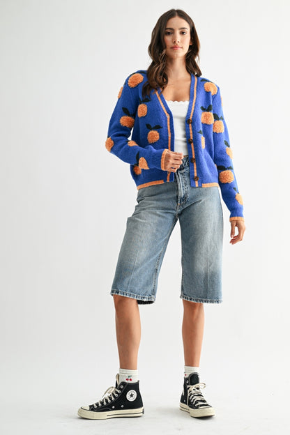 Orange Ya Glad You Got This Sweater