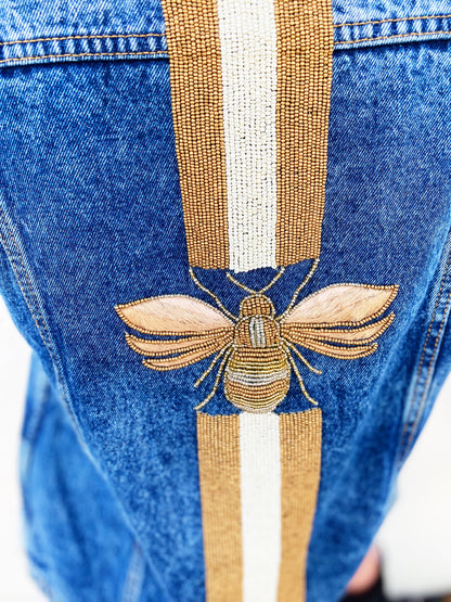 Beaded Bumble Bee Jacket