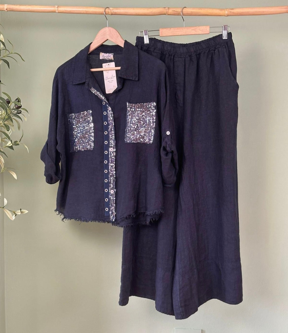 Navy Lori Set