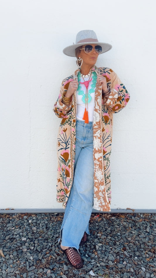 Benjamin Long Jacket