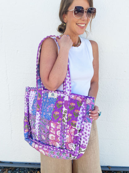 Bebe Tote no Zipper