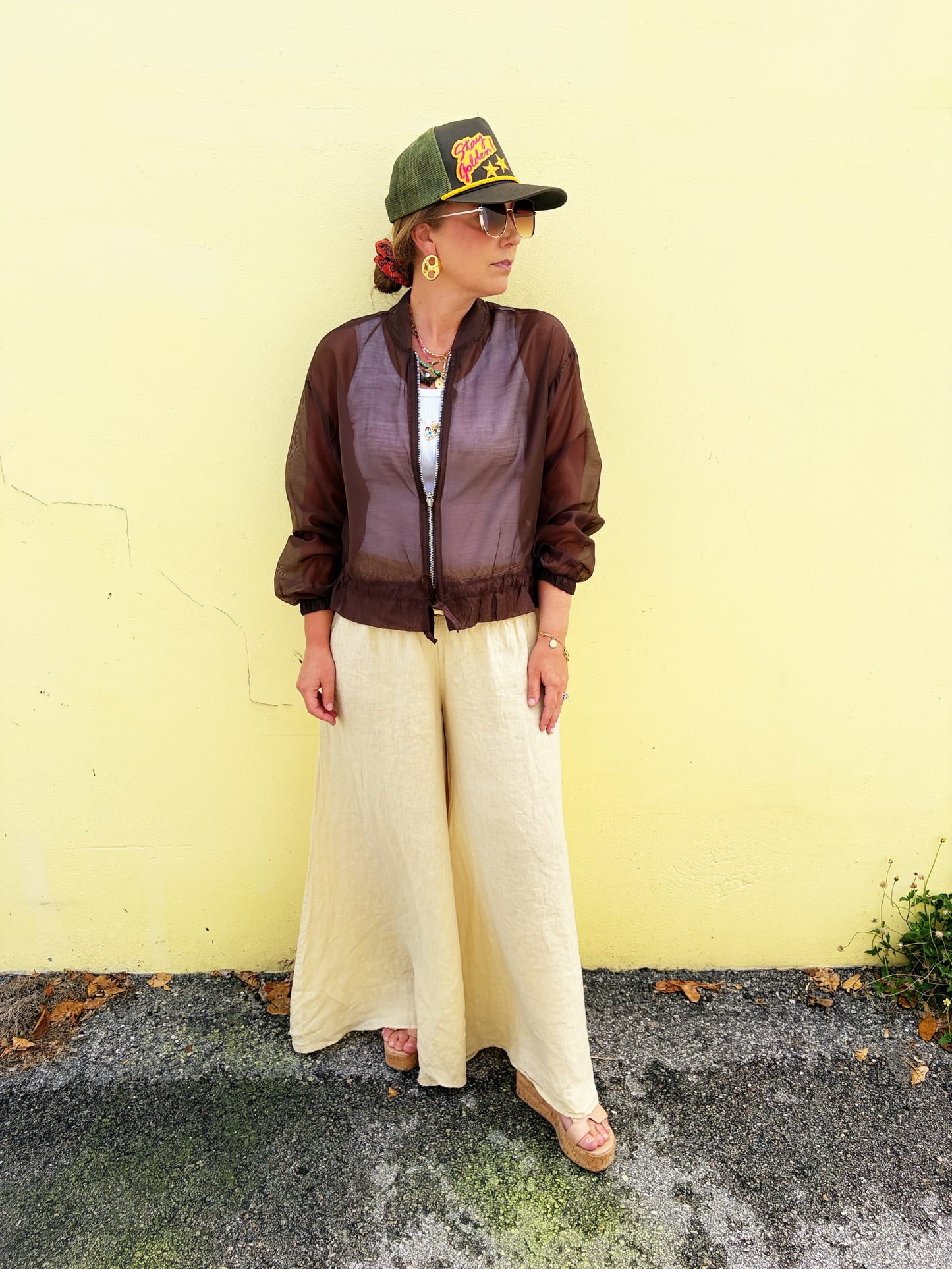 Tucker Sheer Jacket - arriving Thursday