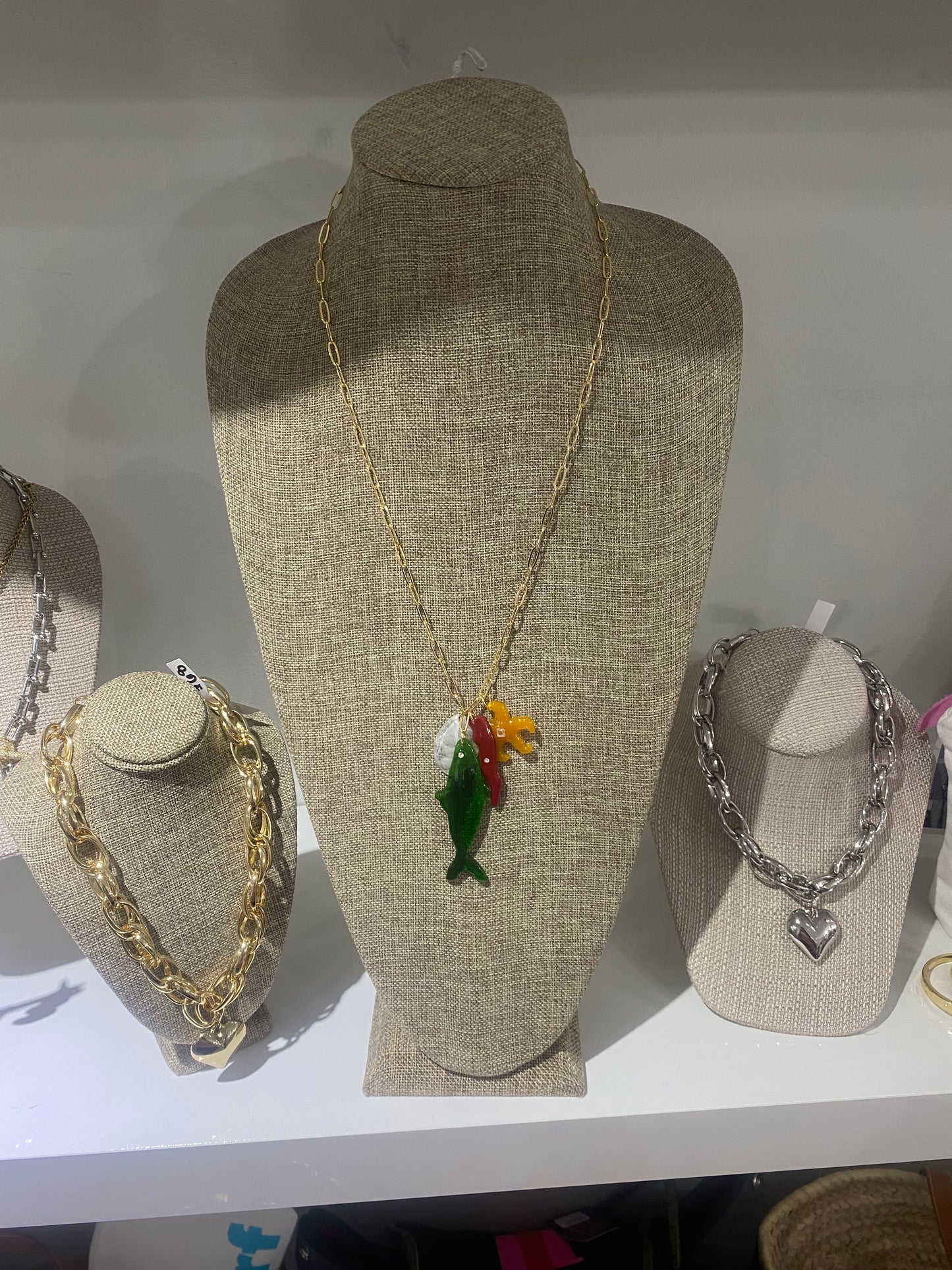 Fish Necklaces