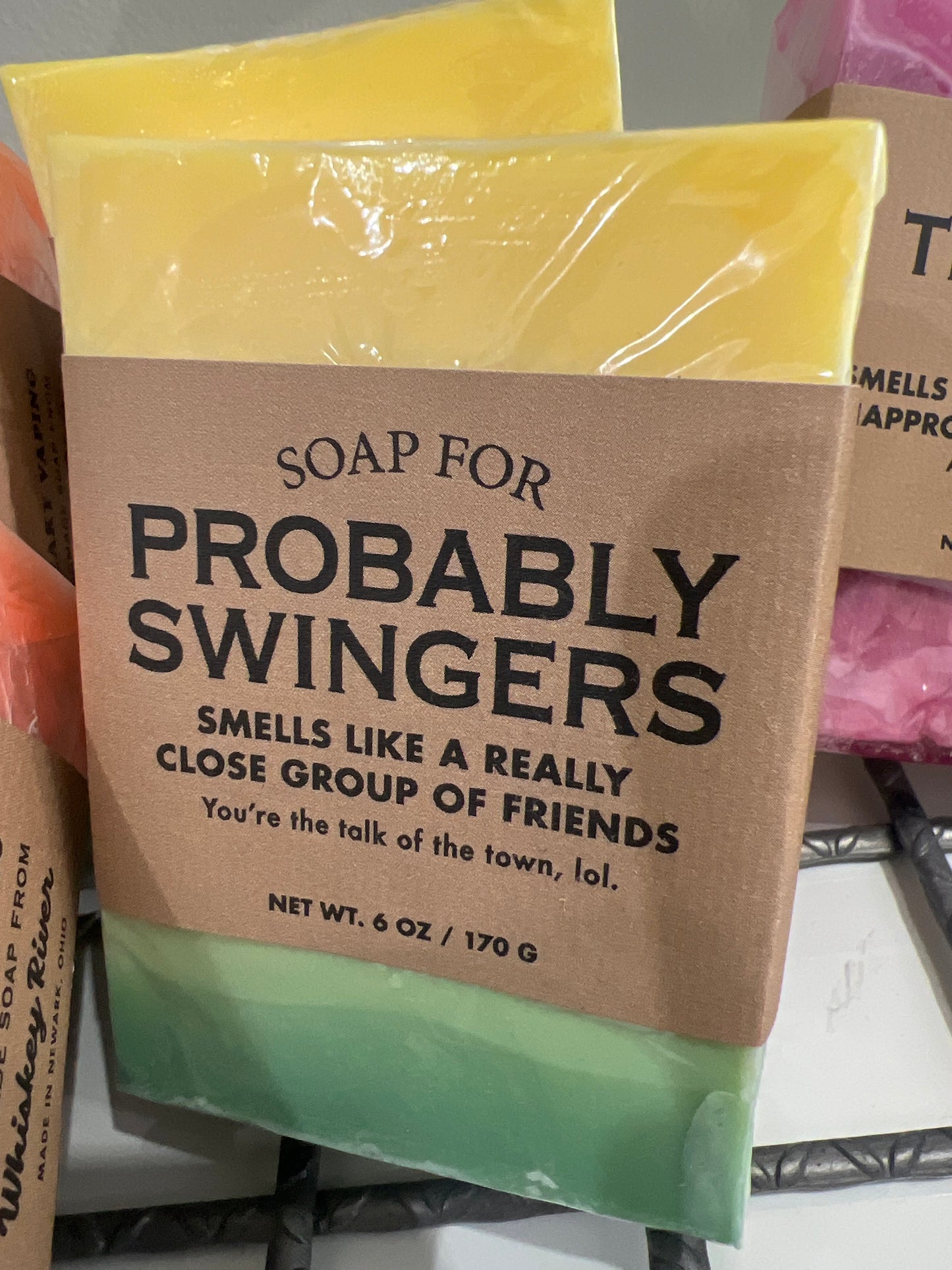 Soap for Probably Swingers