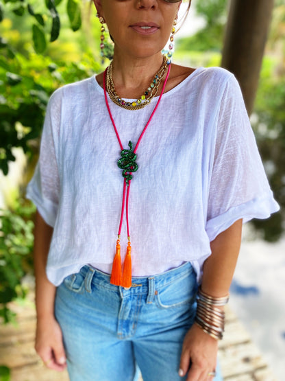 Glitzy Animal Party Bolo Tie - Multiple Styles-