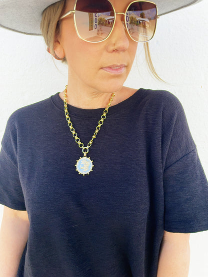Sadie Coin Necklace
