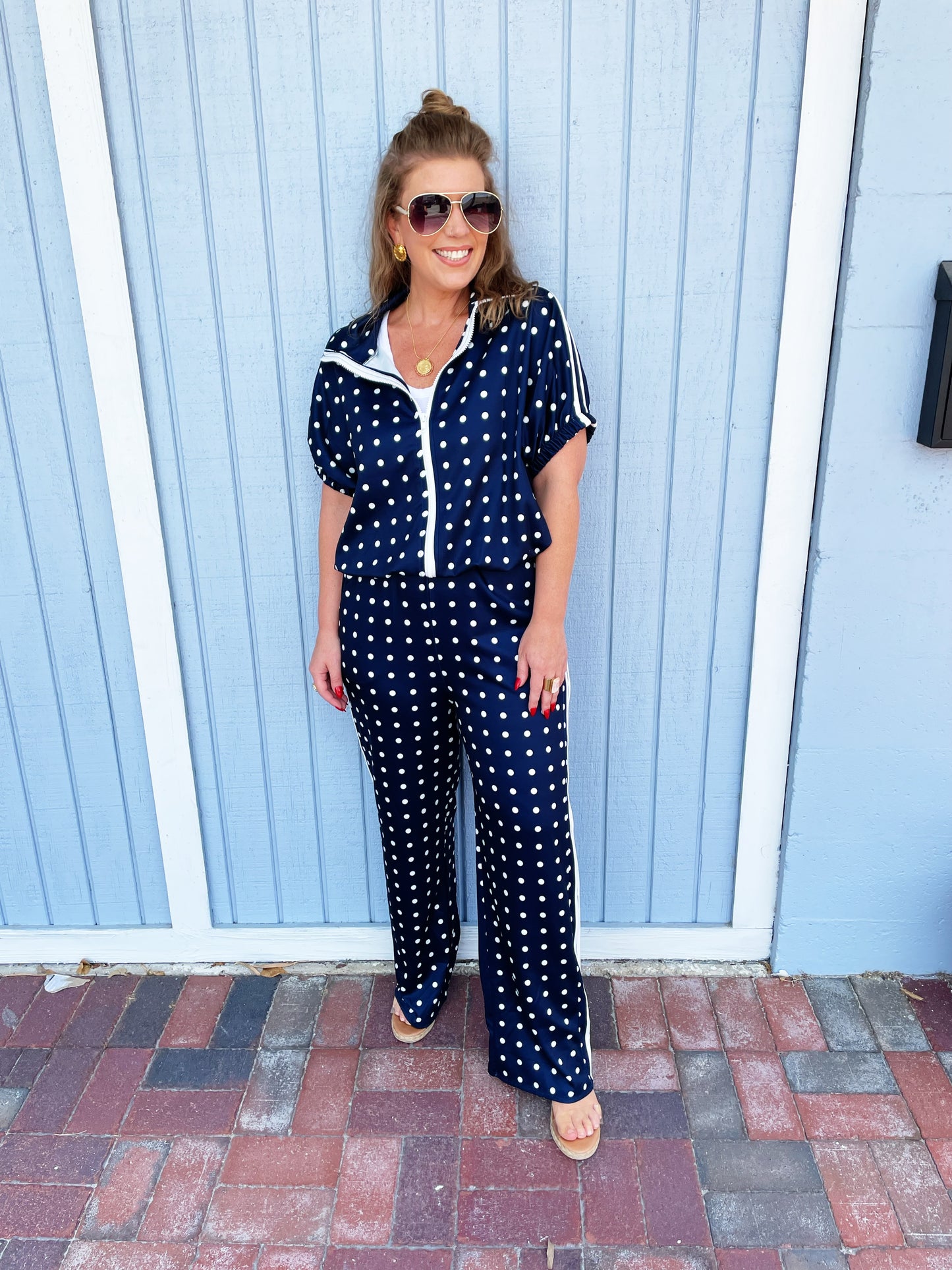 Pate Navy Set