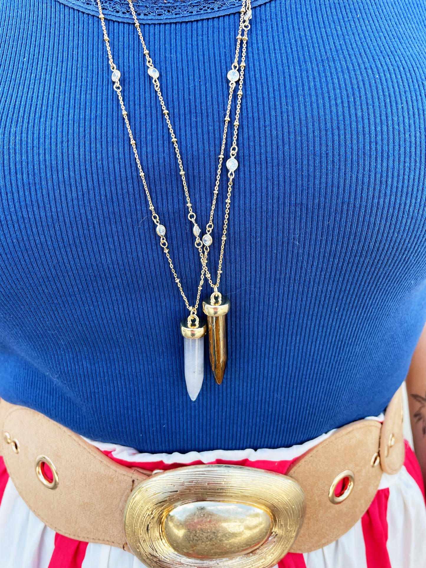 Carrie Necklace 2 Colors