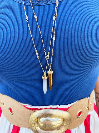Carrie Necklace 2 Colors