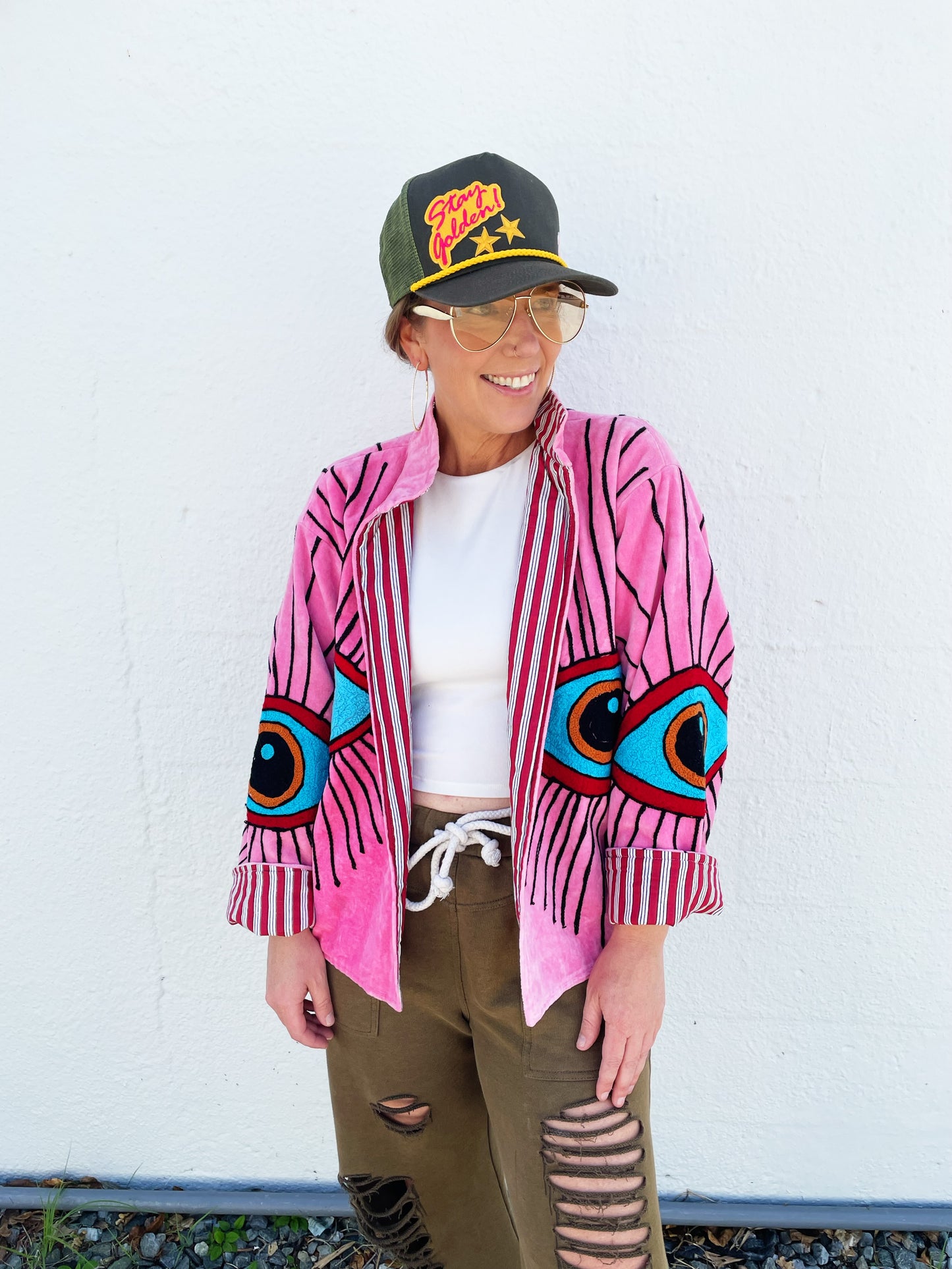 Tori Jacket Evil Eye