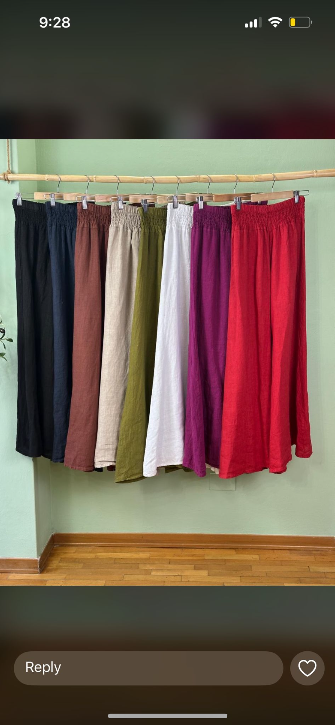 Maggie Pant in Deep Terrocata