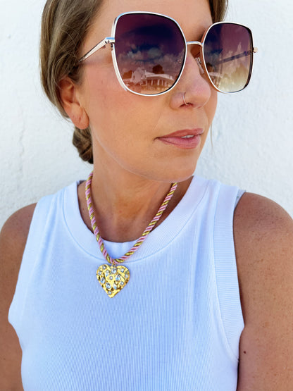 Ronnie Heart Necklace
