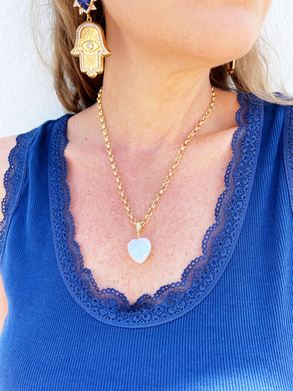 Iridescent Necklace