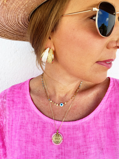 Santonio Earrings in Neutral