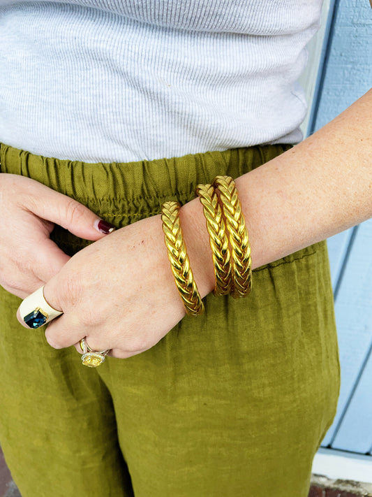 Kumali Braid Bangle - Single