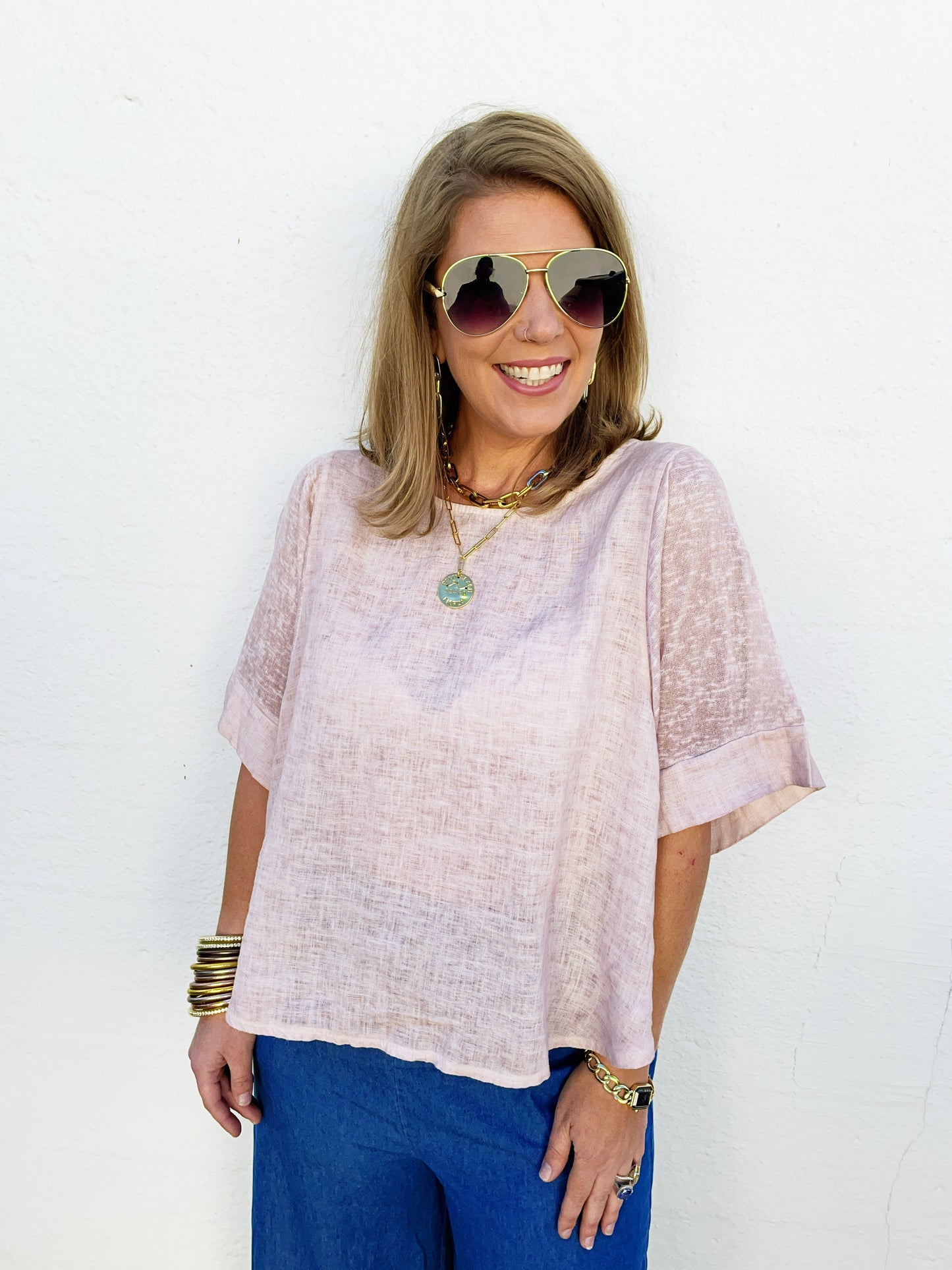 Jill Tee in Multiple Colors