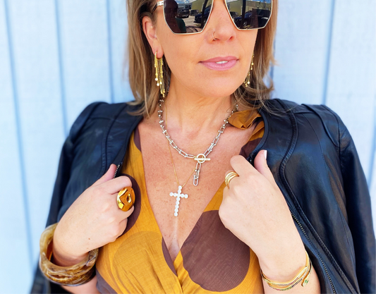 Santi Toggle Necklace