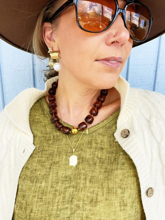Pebbles Necklace