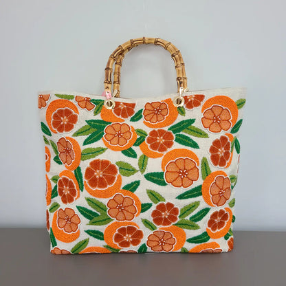 Fruits Galore Bag **Custom Bag**Add your Monogram