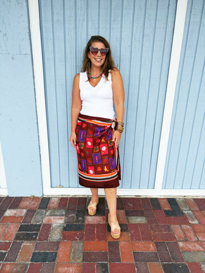 Cora Cover Up Skirt 👙