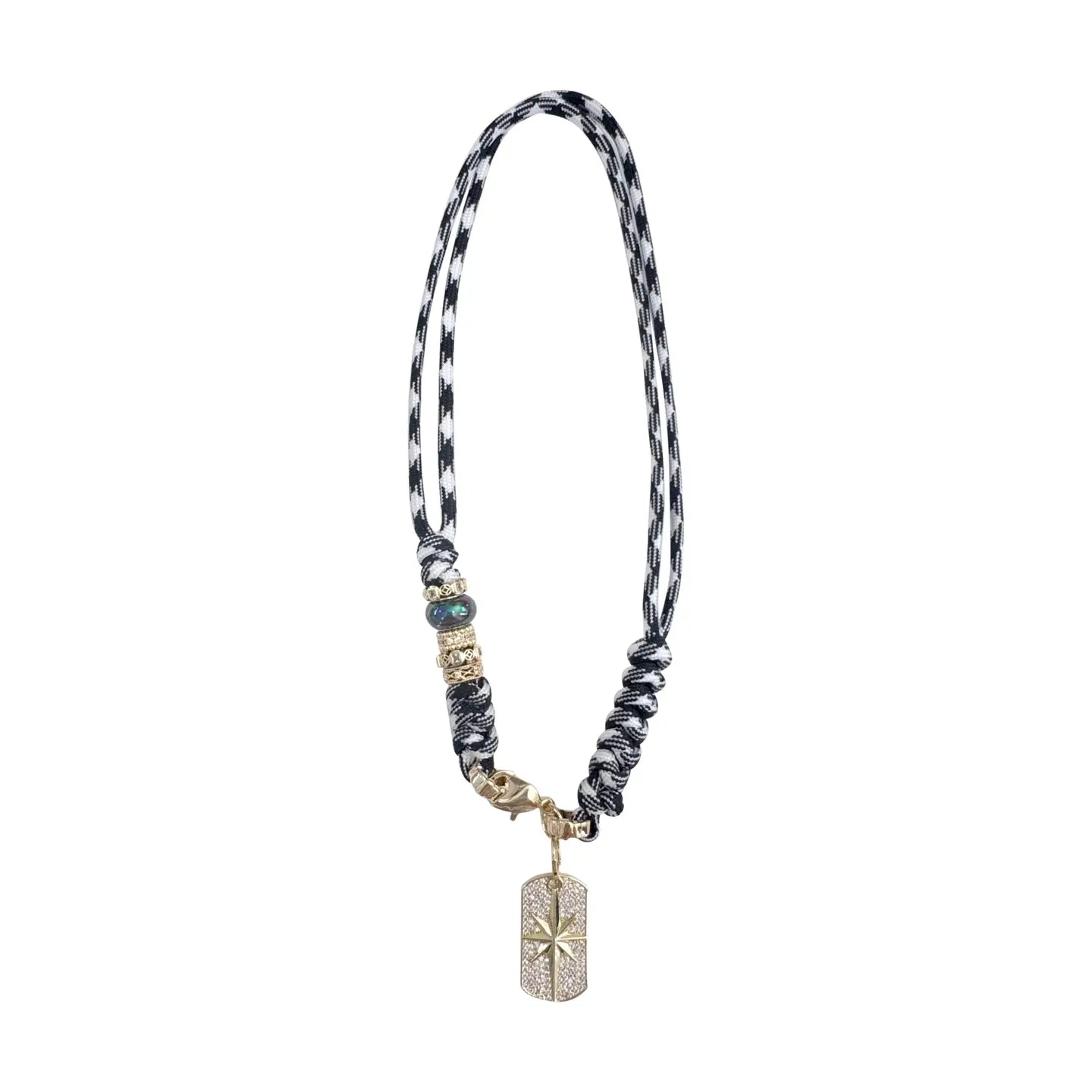 Jackie Necklace Rope Necklace