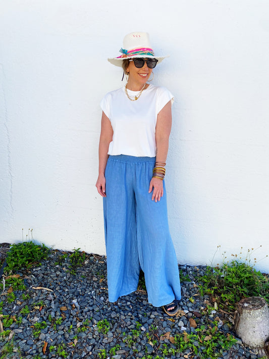 Elodie Linen Pants