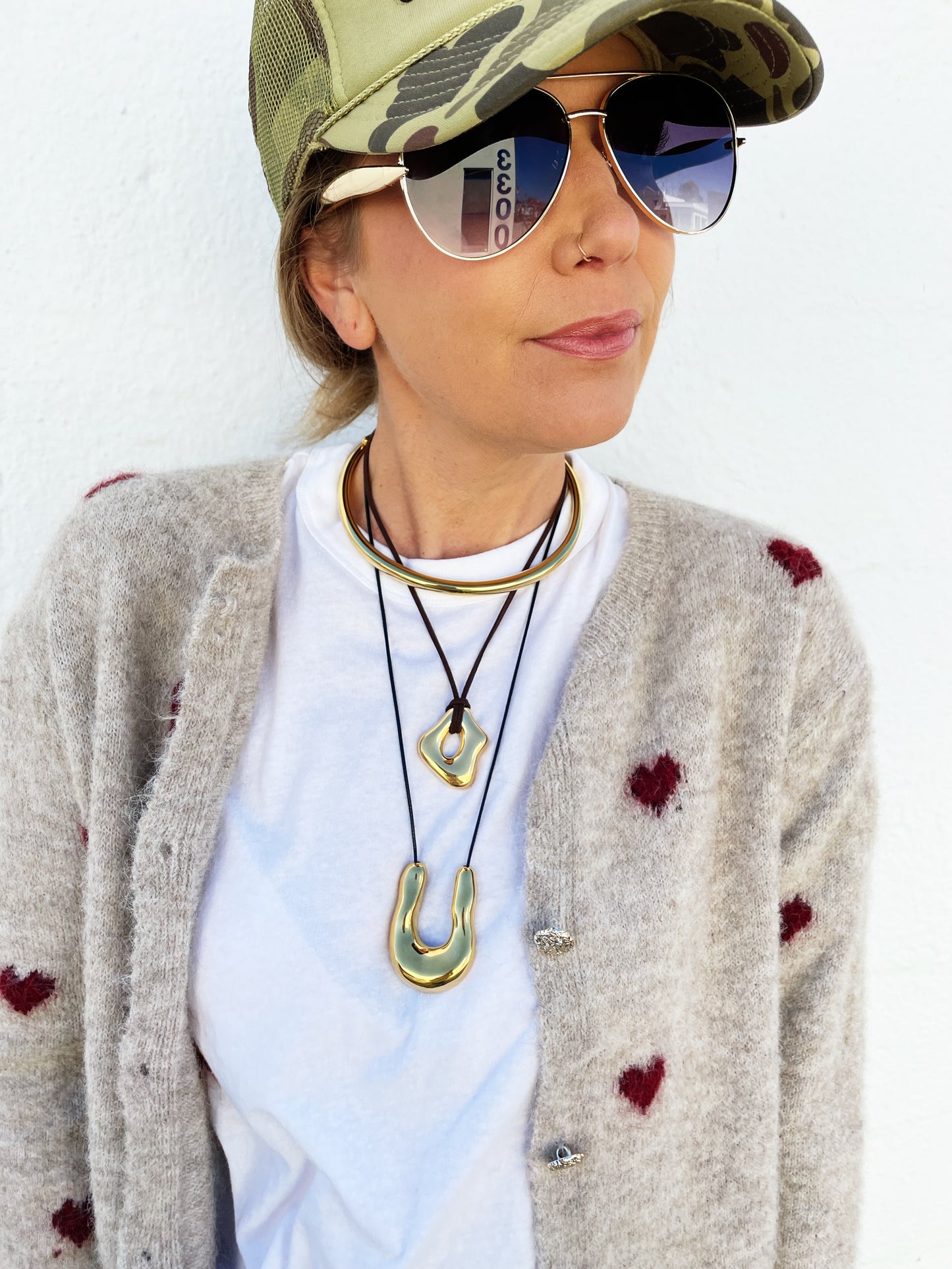 Hayley Rope Necklace U