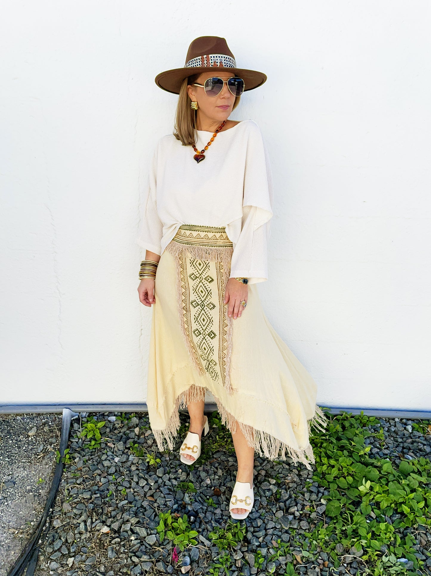 Bentley Fringe Skirt