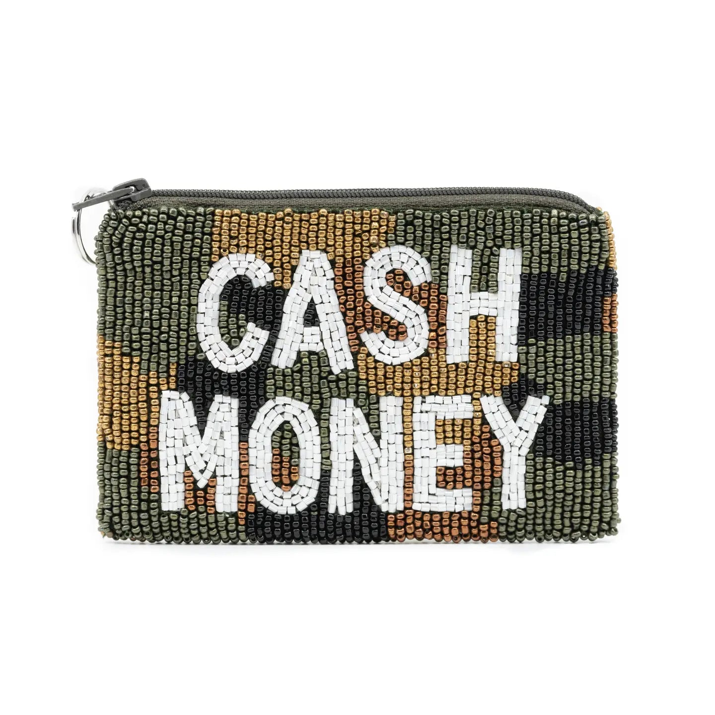 Create Your Own Coin Purse (Initials or Phrase) *Custom Order