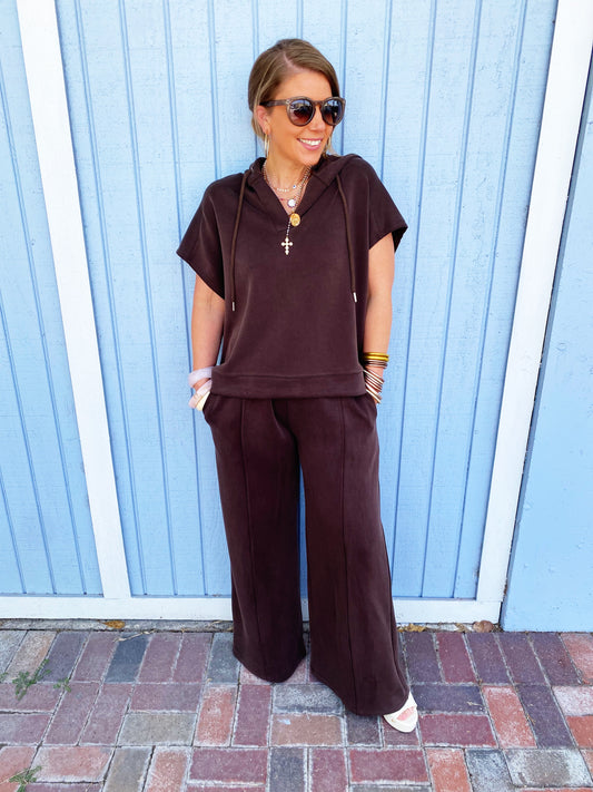 Naomi Set in Brown