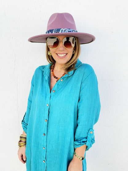 Rylee Dress Teal