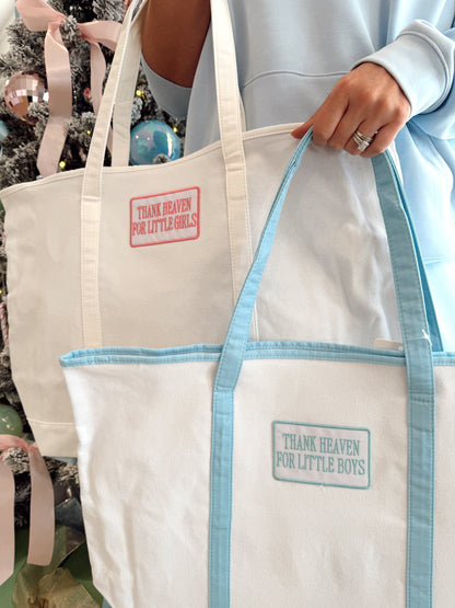 Thank Heaven - Canvas Tote