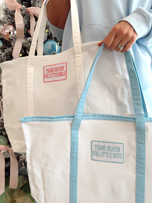 Thank Heaven - Canvas Tote