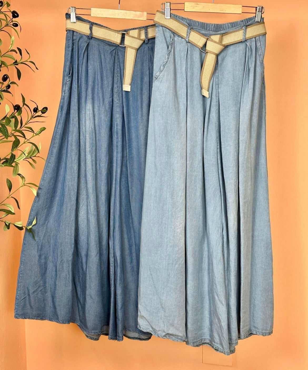 Tenley Pant Dark Wash