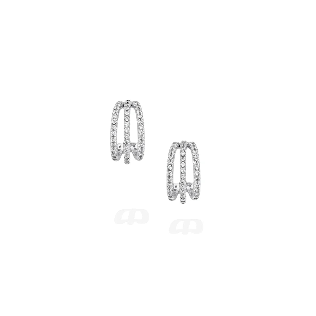 Vicky Earring in Silver