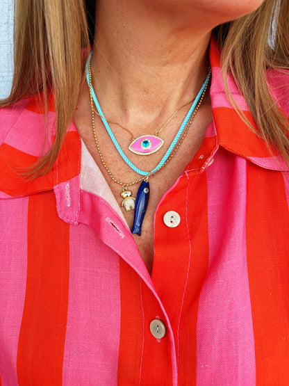 Fishy Necklace (2 Colors)
