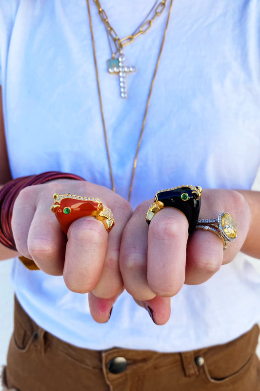 Stallion Ring Multiple Colors