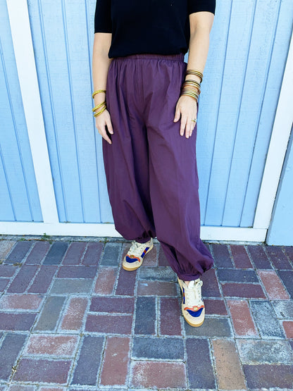 Jillian Pants in Cabernet