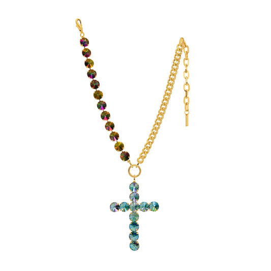 Felicity Necklace in Light Turquoise Lemon PREORDER