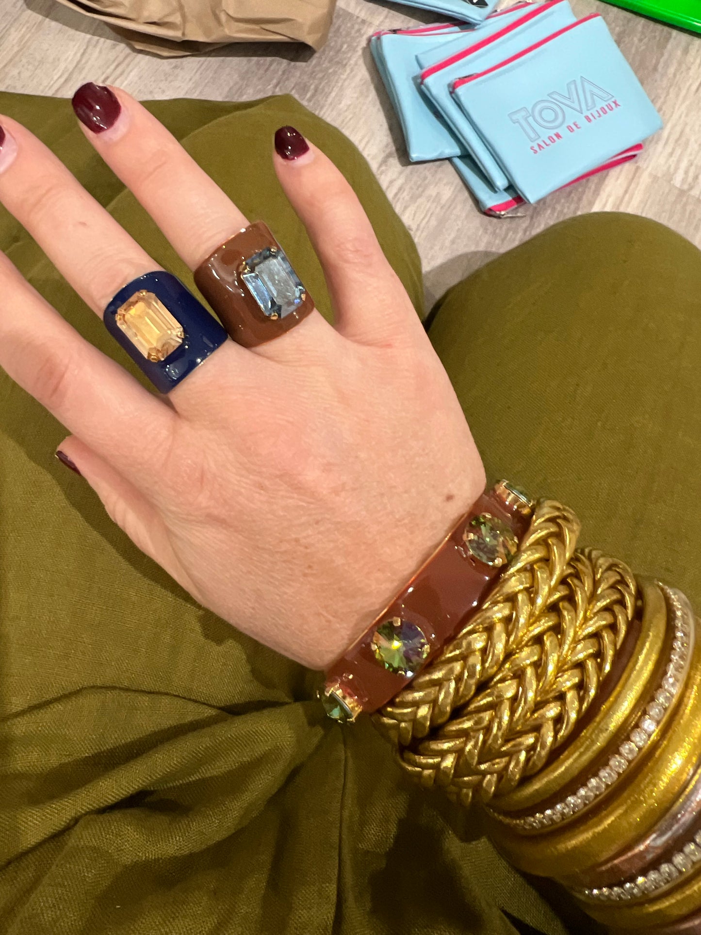 Adjustable Roddy Ring