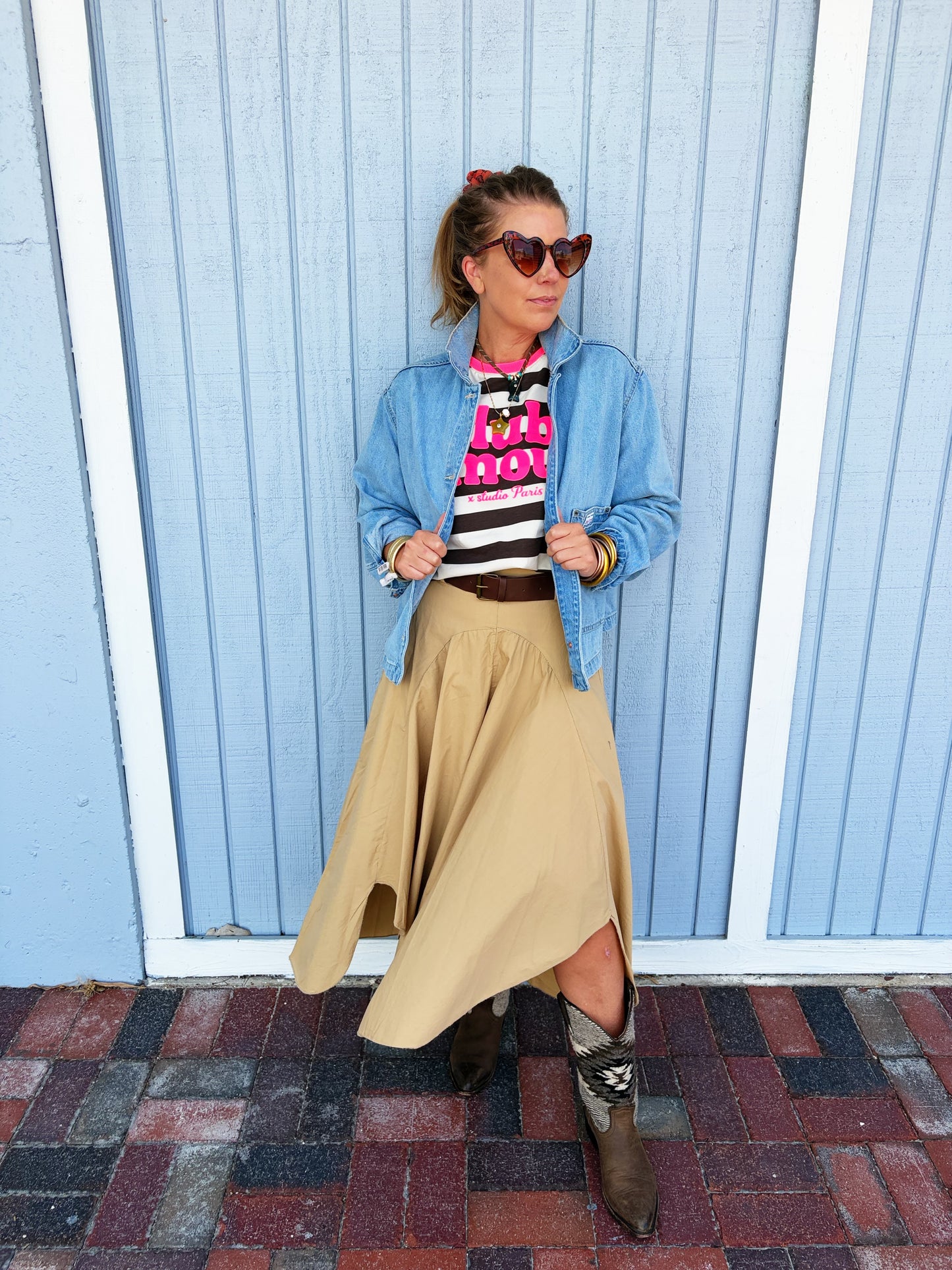 Ashlyn Skirt Sand