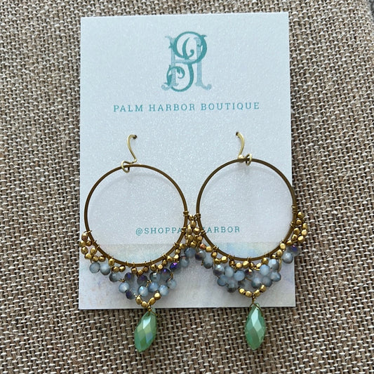 OWC Jewelry- Juniper earrings