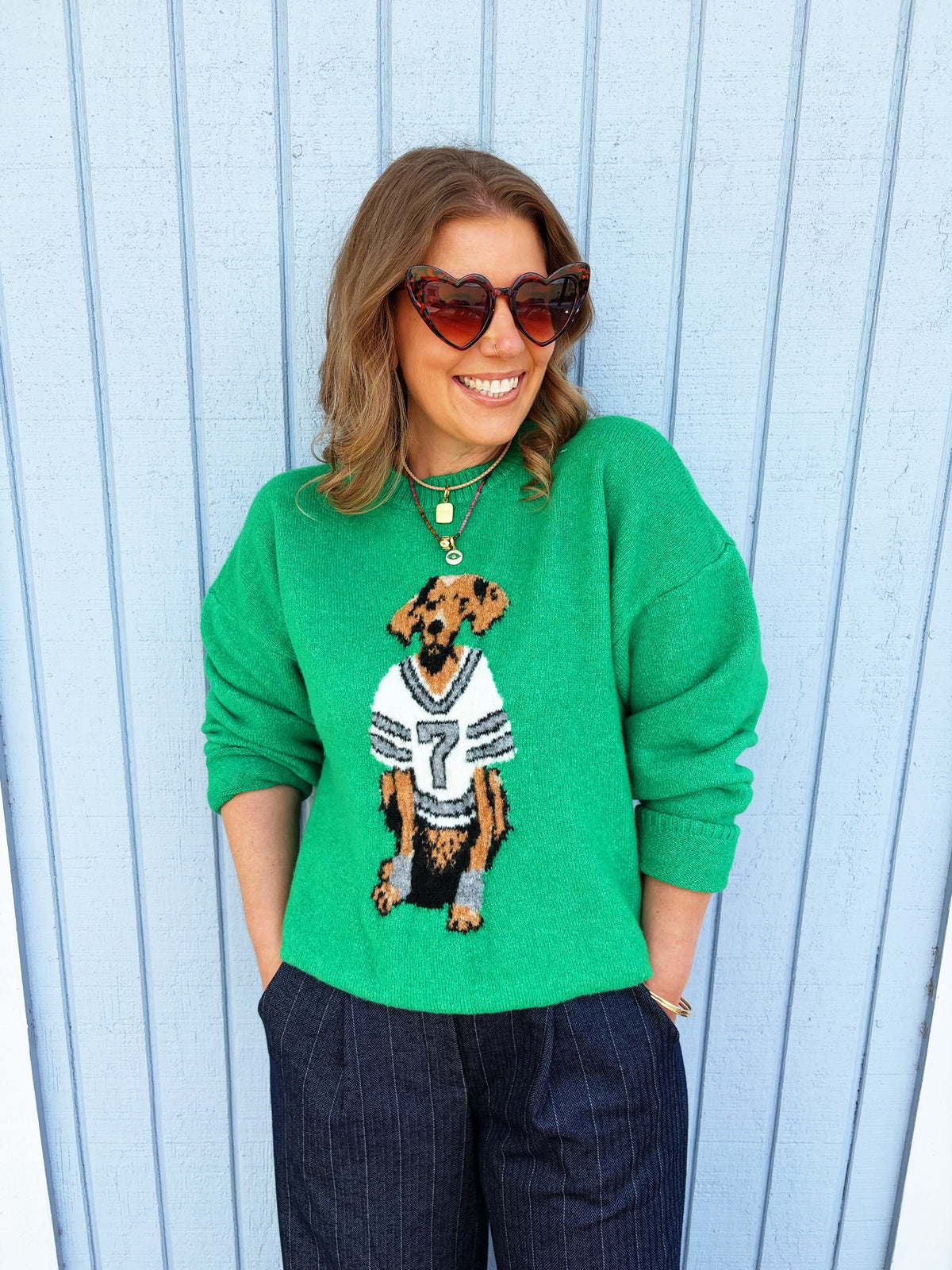 Sports Doggy in Green