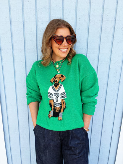 Sports Doggy in Green