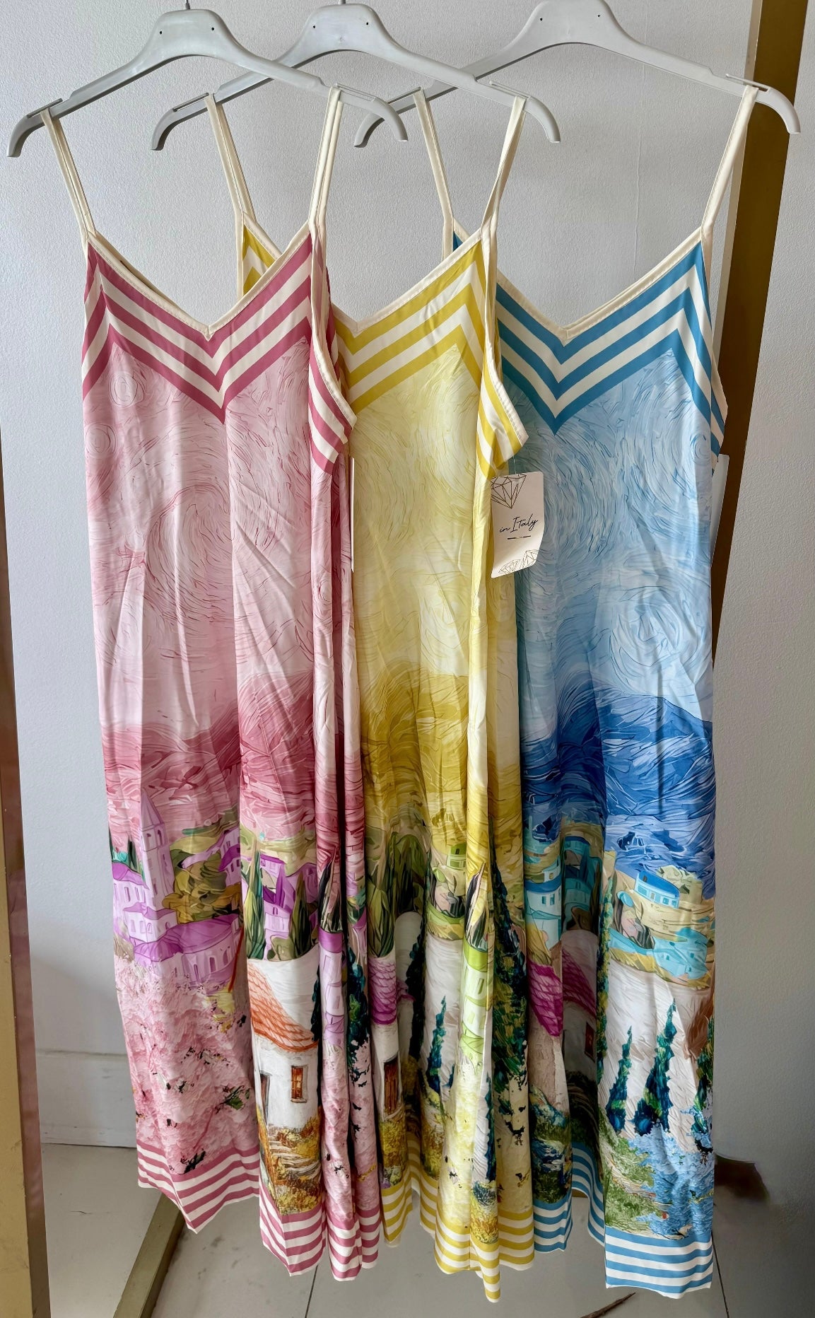 Michelle Dress in Yellow