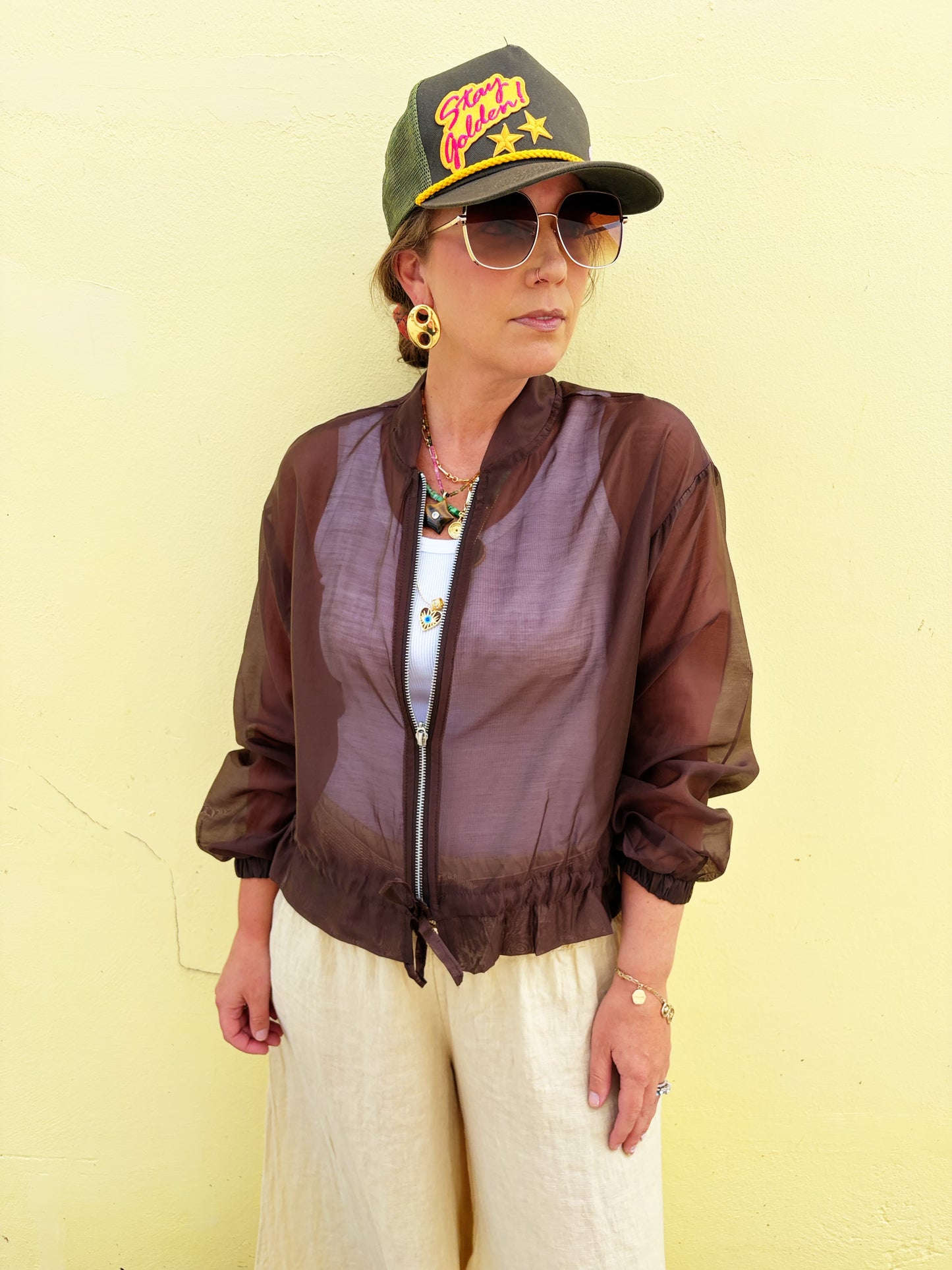 Tucker Sheer Jacket - arriving Thursday