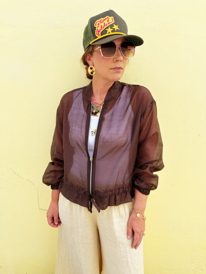 Tucker Sheer Jacket - arriving Thursday